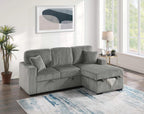 2-piece Convertible Sectional - Poundex model F8551