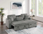 2-piece Convertible Sectional - Poundex model F8551