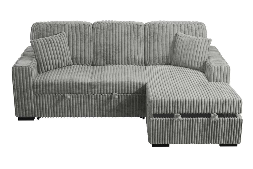 2-piece Convertible Sectional - Poundex model F8551