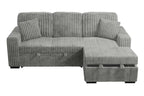 2-piece Convertible Sectional - Poundex model F8551