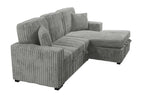 2-piece Convertible Sectional - Poundex model F8551