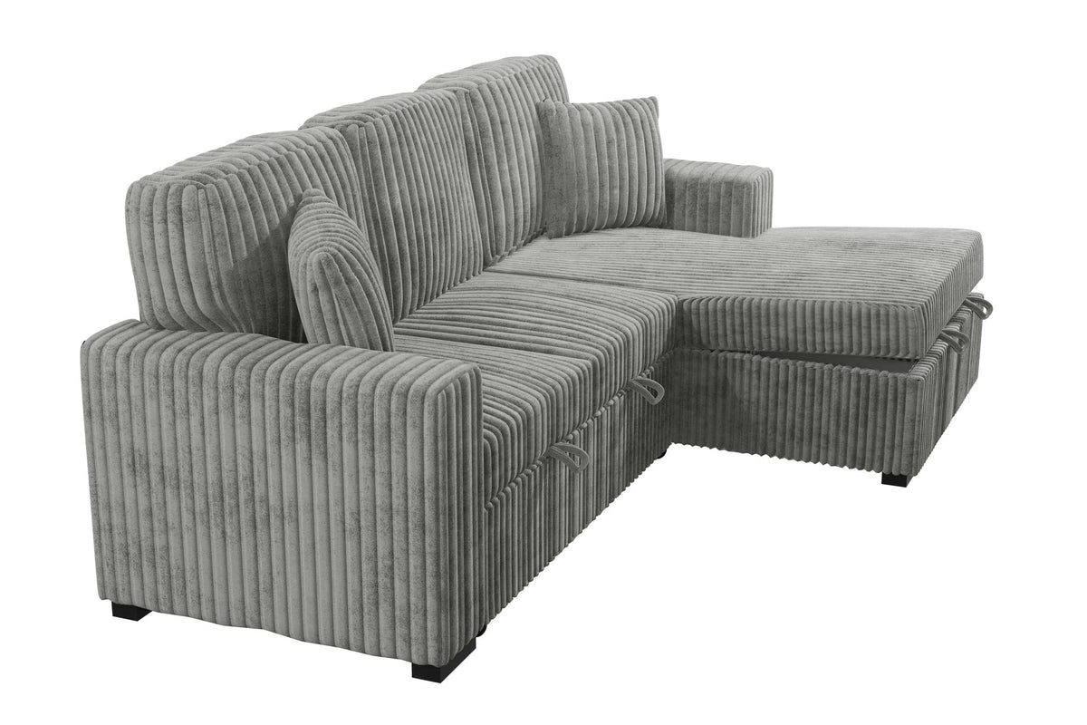 2-piece Convertible Sectional - Poundex model F8551