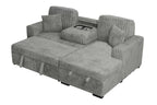 2-piece Convertible Sectional - Poundex model F8551