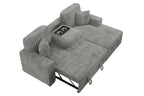 2-piece Convertible Sectional - Poundex model F8551