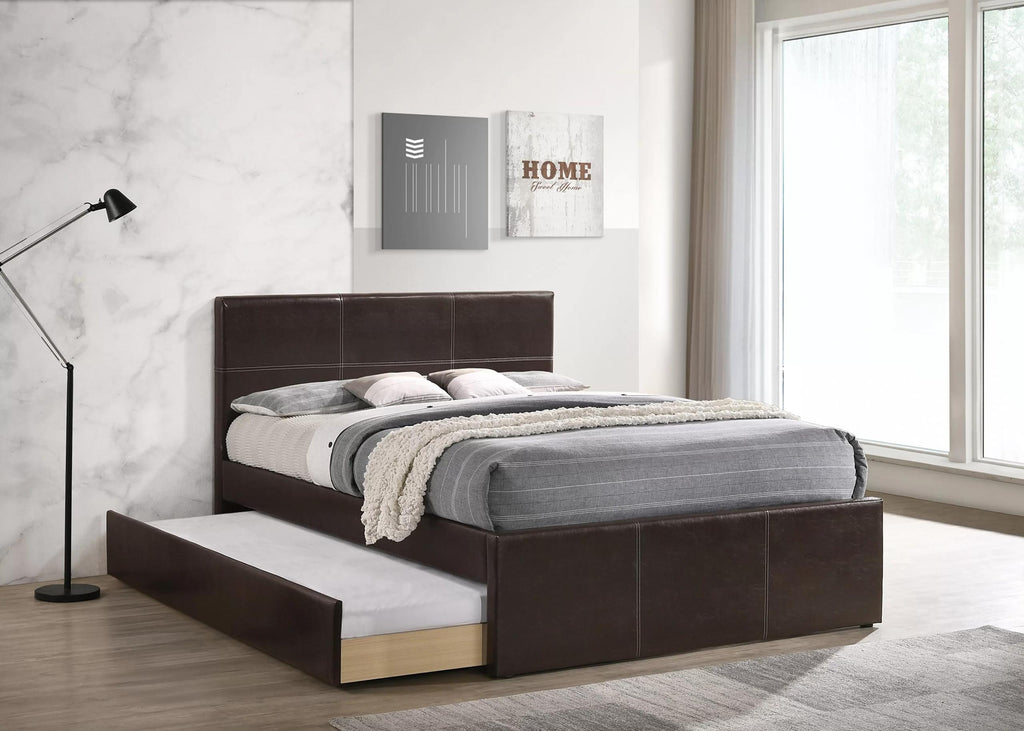 Full Bed W/ Trundle - Poundex model F9214F