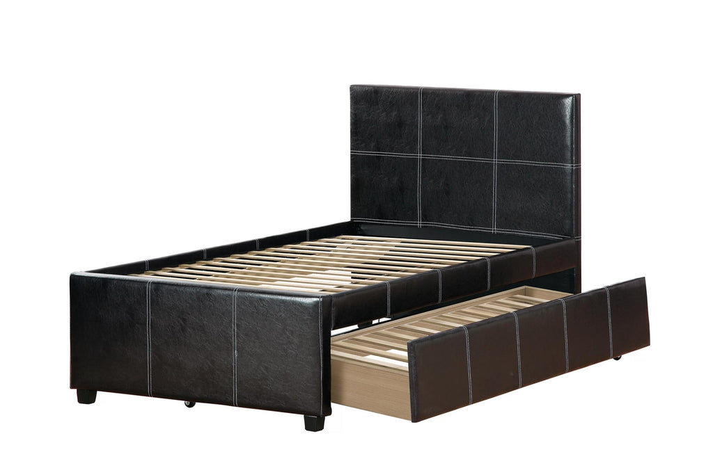 Full Bed W/ Trundle - Poundex model F9214F