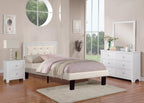 Twin Bed - Poundex model F9374T