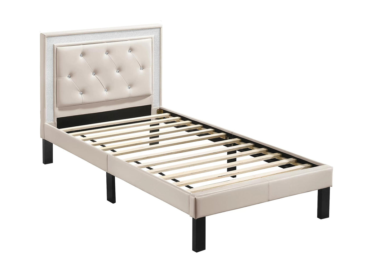 Twin Bed - Poundex model F9374T