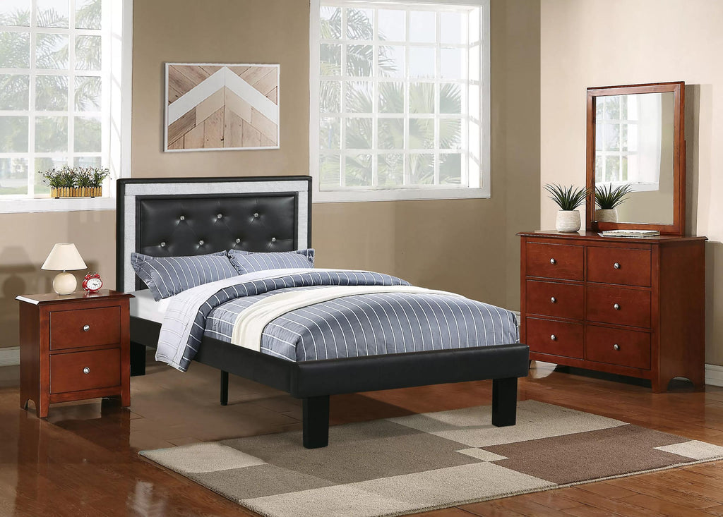Twin Bed - Poundex model F9376T