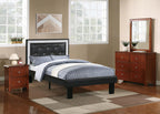 Twin Bed - Poundex model F9376T