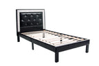 Twin Bed - Poundex model F9376T