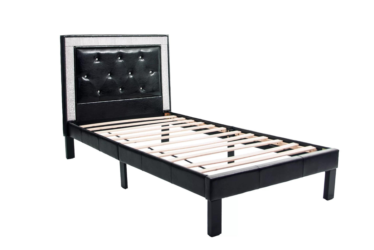 Twin Bed - Poundex model F9376T