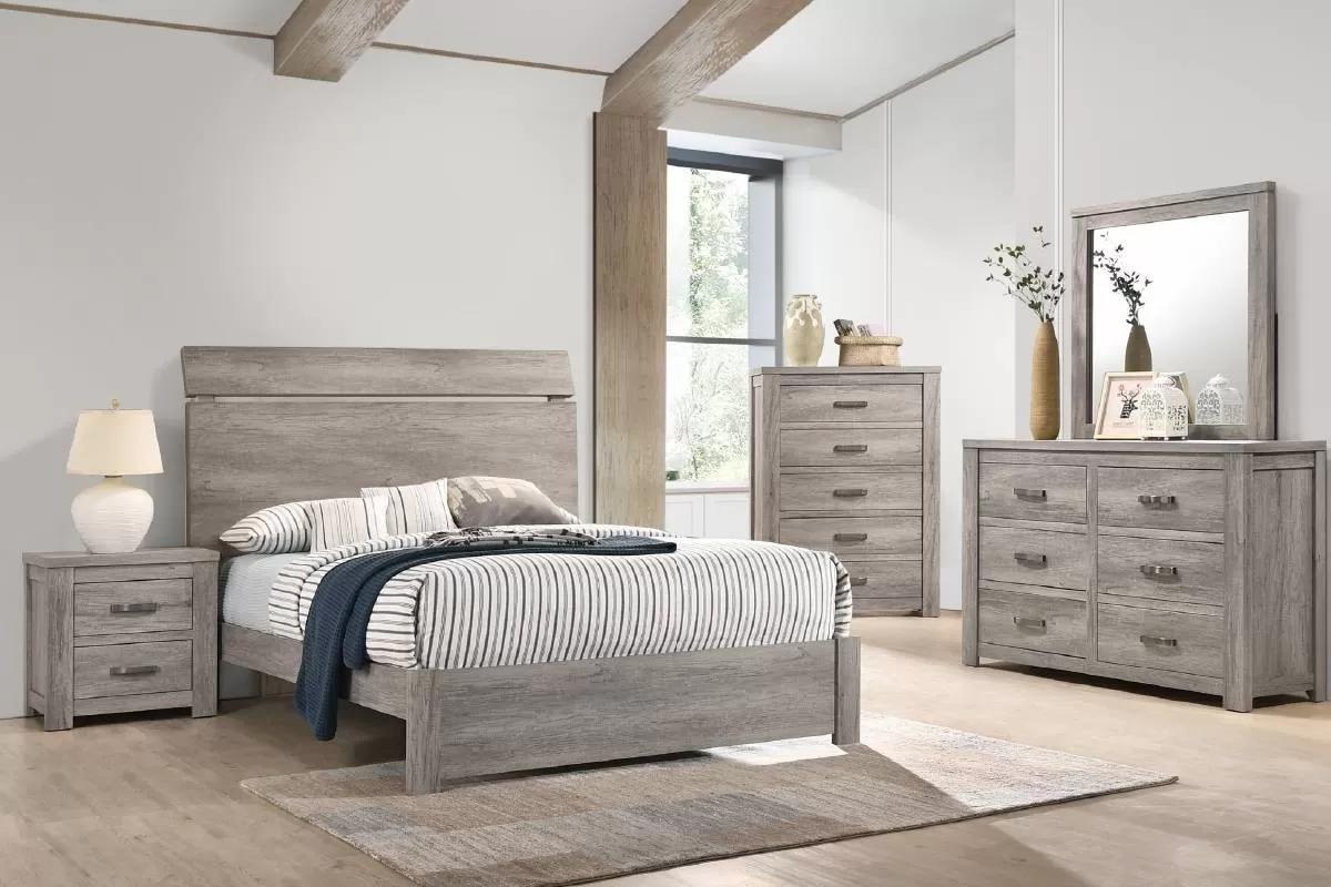 California King Bed - Poundex model F9543CK