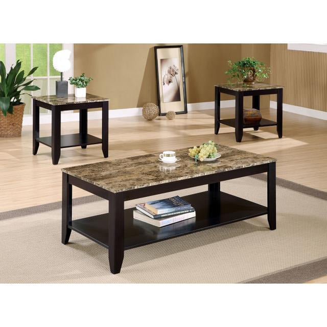 3 PC Coffee Table Set image 1