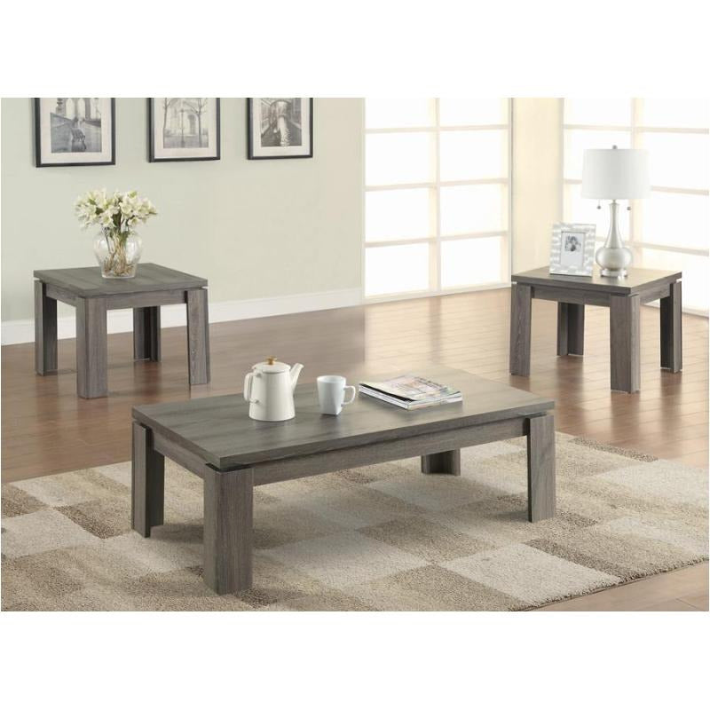 3 Pc Coffee Table Set image 1