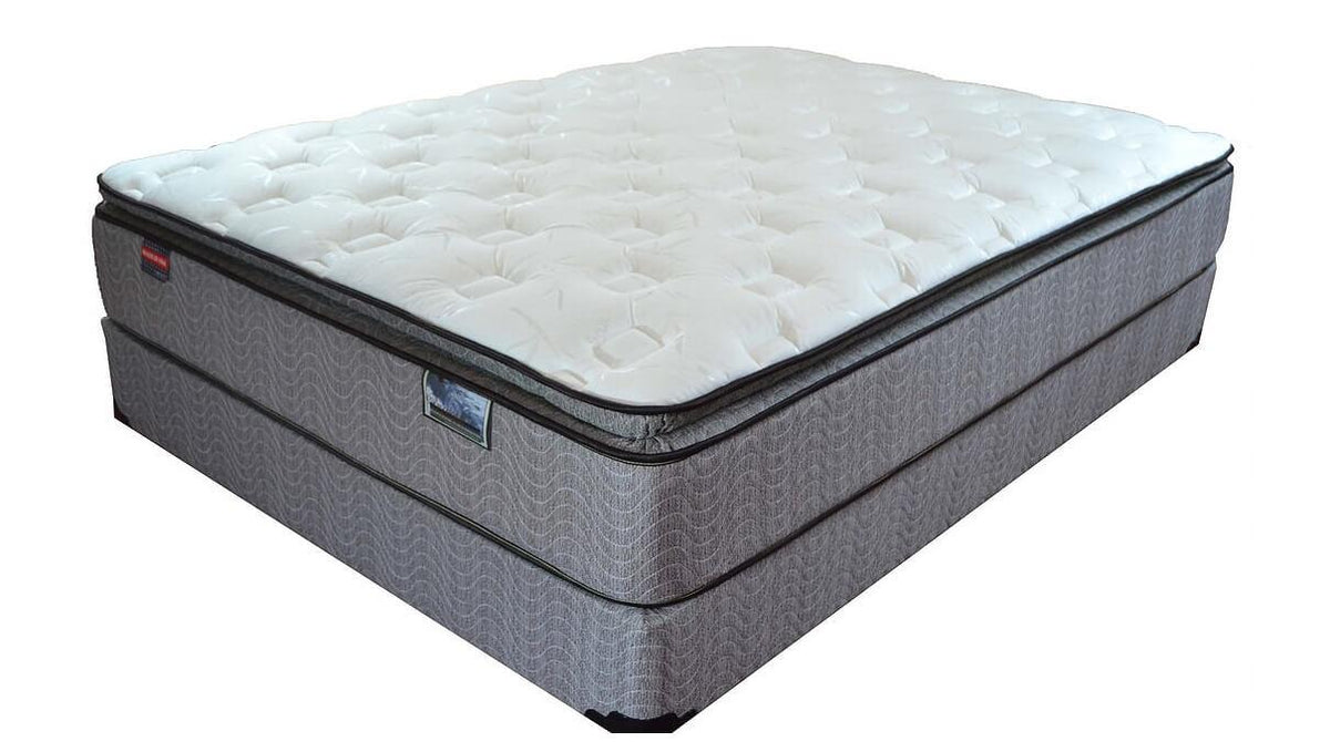 American Posture Plush Mattress Set - Variety Bedding model APPSPTSETQUEEN