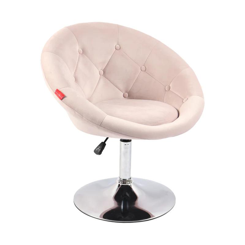 Swivel Vanity Chair (Available in Pink And Gray) - Vanitii model BELLACHAIR