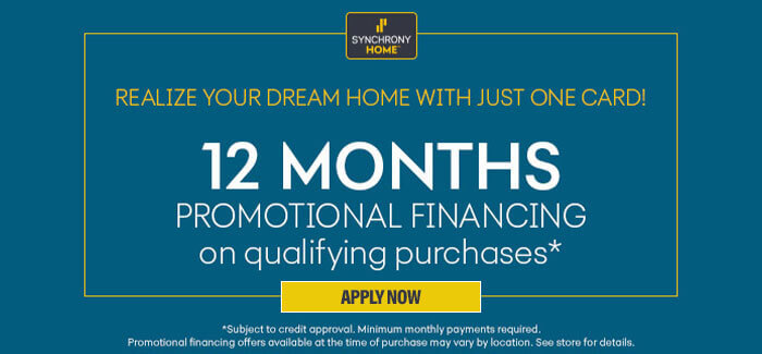 Synchrony financing